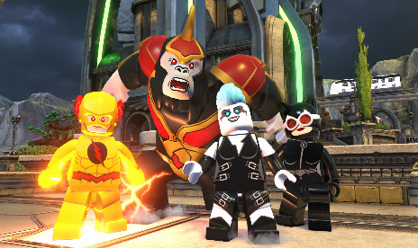 LEGO DC Super-Villains