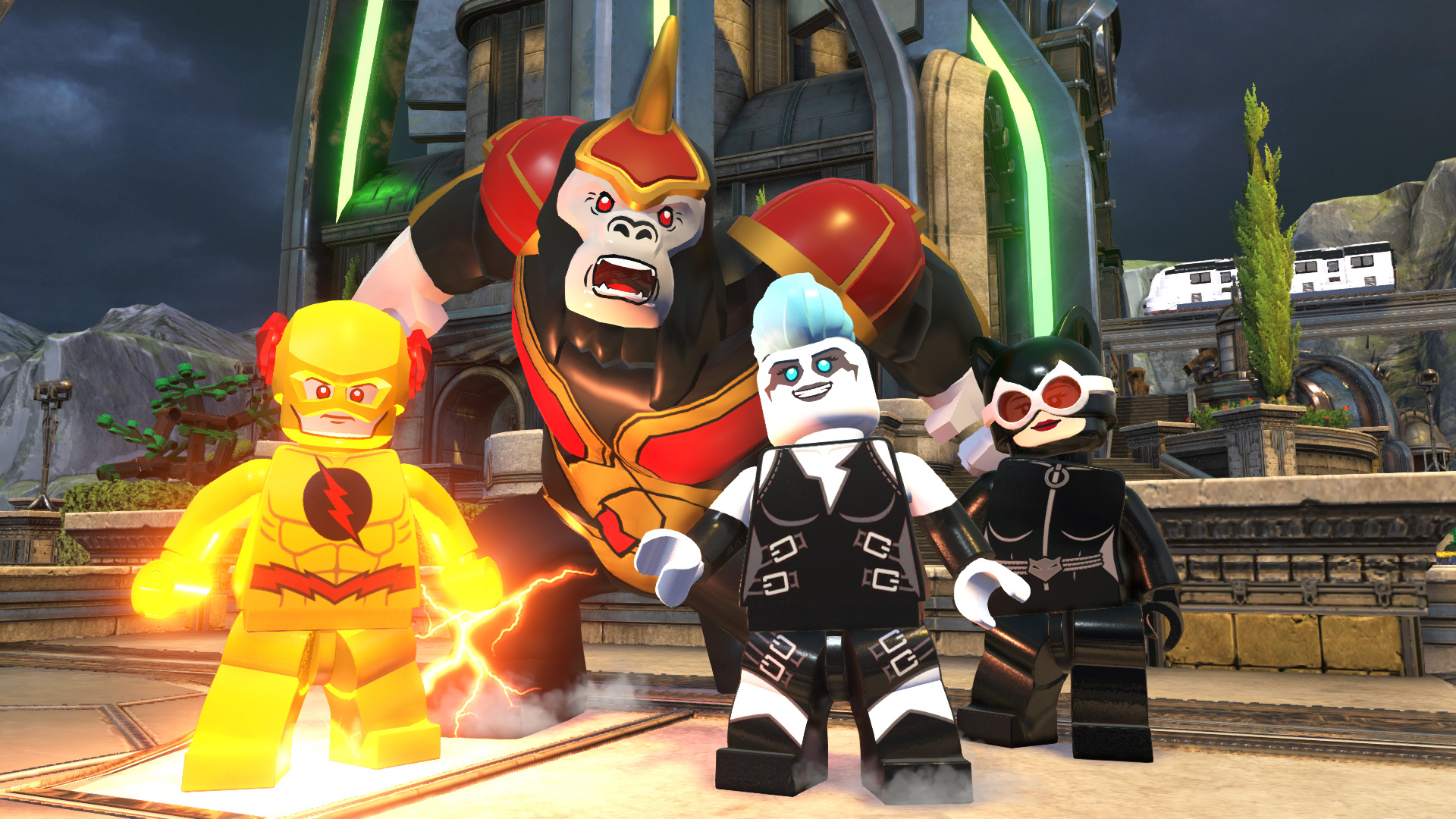 LEGO DC Super-Villanos
