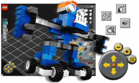LEGO Digital Designer 2.0