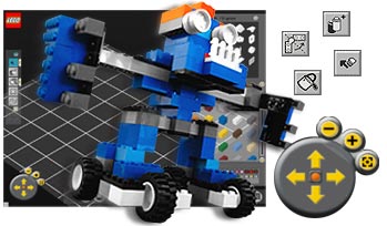 LEGO Digital Designer 2.0