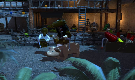 LEGO: Pirates of the Caribbean (+12 Trainer)