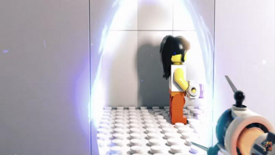 Lego first person shooter CG trailer shows us just what we’re missing