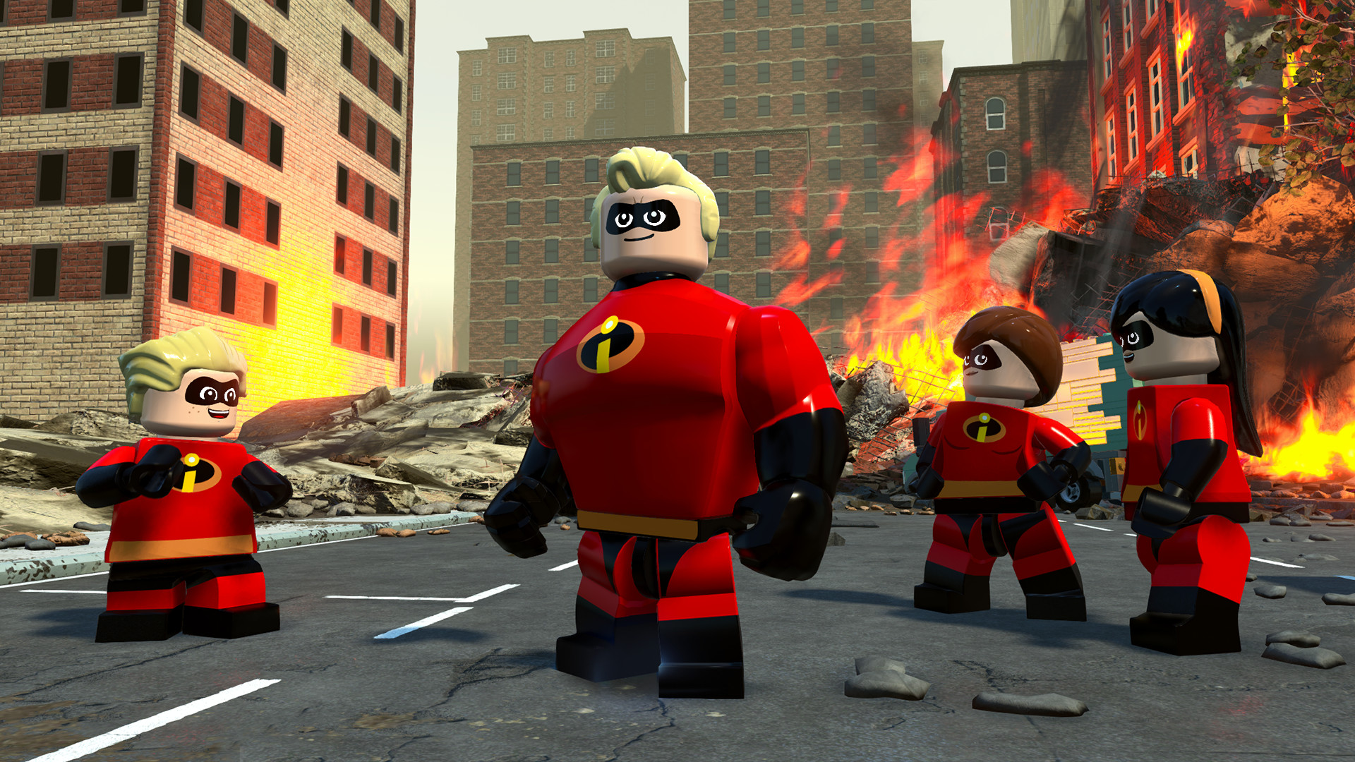 LEGO Los Increíbles (Desbloqueador)