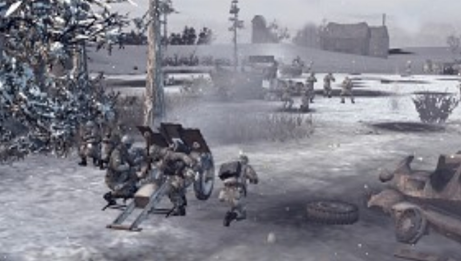 Company of Heroes: Opposing Fronts - Battle of the Bulge v2.7