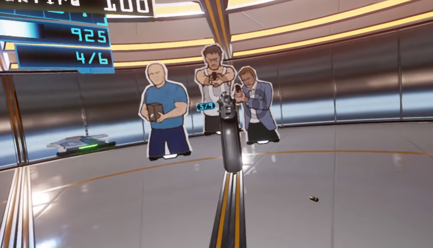 Los creadores de Burnout crean un nuevo juego de realidad virtual similar a Time Crisis