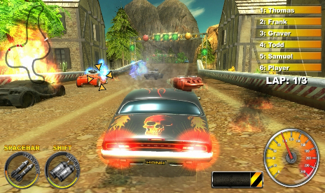 Lethal Brutal Racing (+3 Trainer)