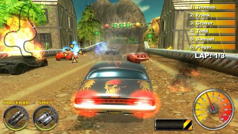 Lethal Brutal Racing (+3 Trainer)
