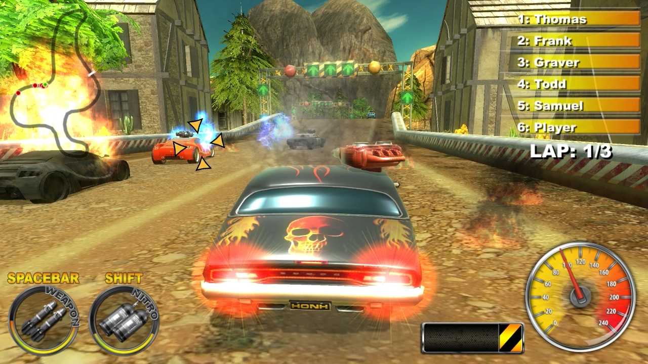 Lethal Brutal Racing (+3 Trainer)
