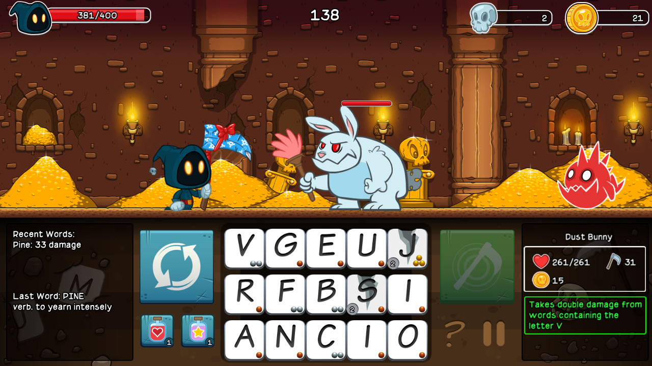 Letter Quest: Grimm’s Journey Remastered