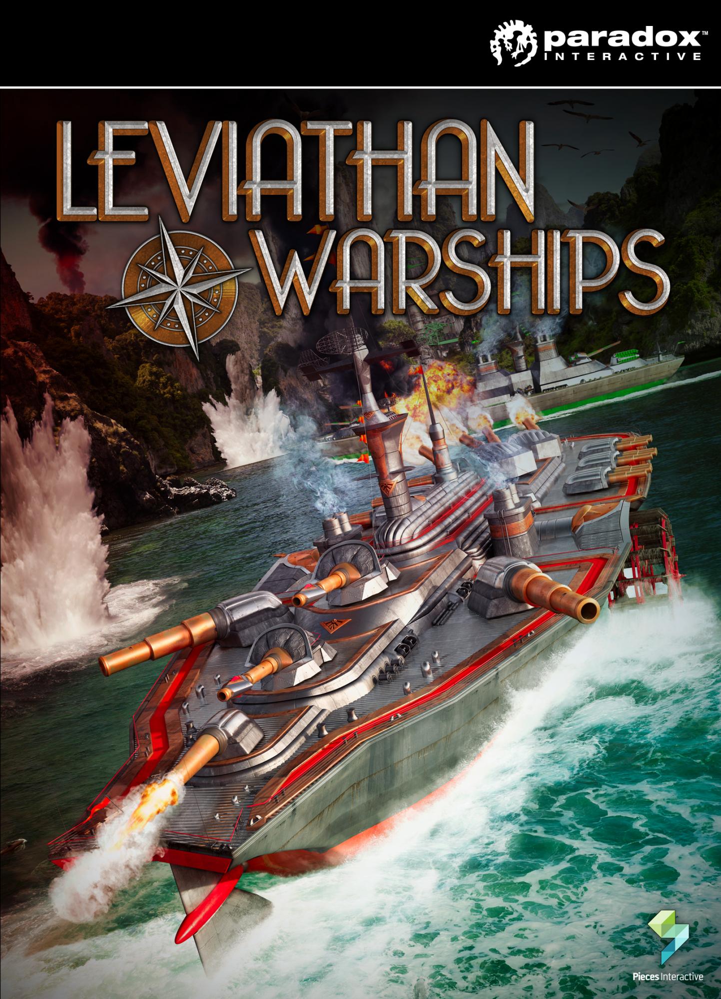Leviatán: Buques de guerra