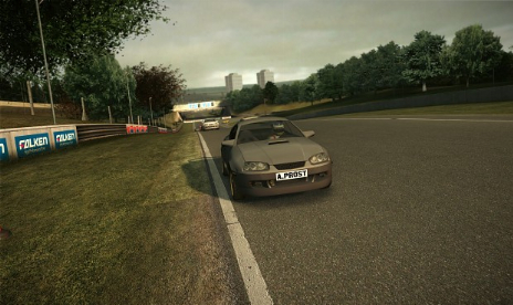 Live for Speed – LFS Graphic Override 2.21 Full