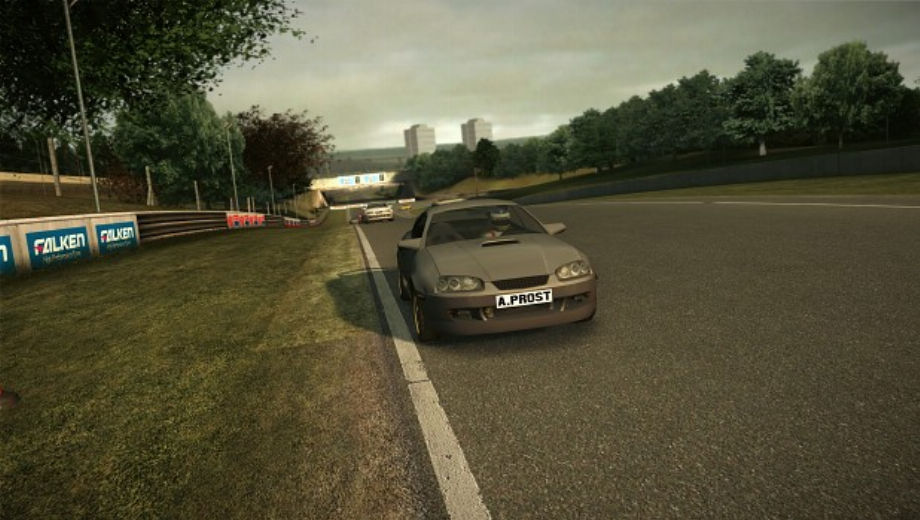 Live for Speed – LFS Graphic Override 2.21 Full