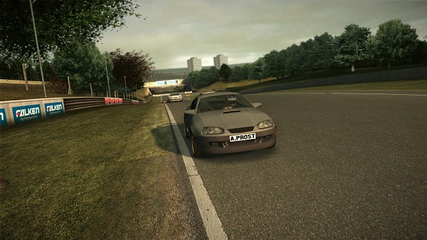 Live for Speed – LFS Graphic Override 2.21 Full