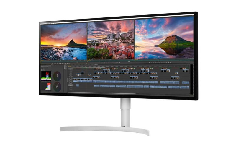 LG presentará un nuevo monitor 5K de 34 pulgadas en el CES