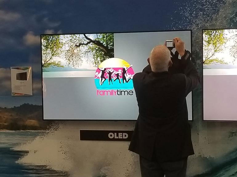 Beware LG OLED TVs, the burn in is real