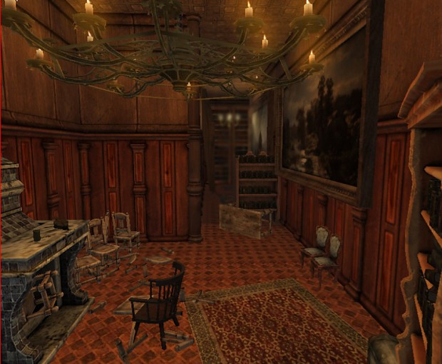 Amnesia: The Dark Descent – The Library version v1.01