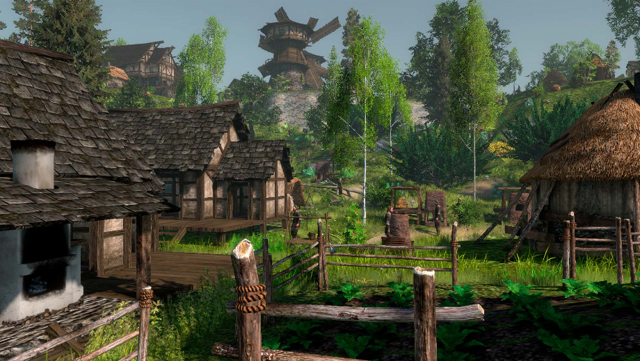 Life is Feudal: Forest Village v20161118 (+8 Trainer)