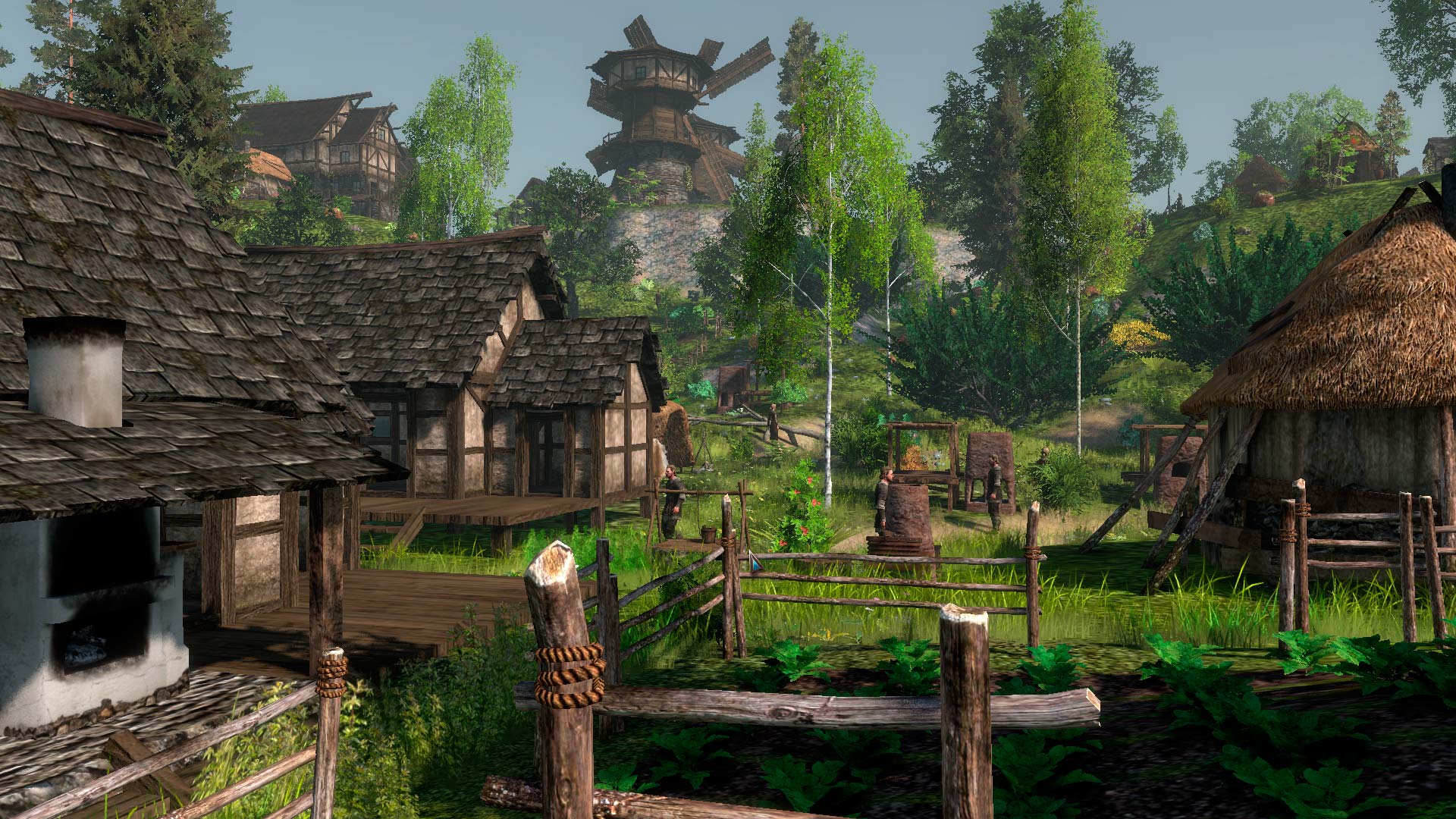 Life is Feudal: Forest Village v20170918 (+8 Trainer)