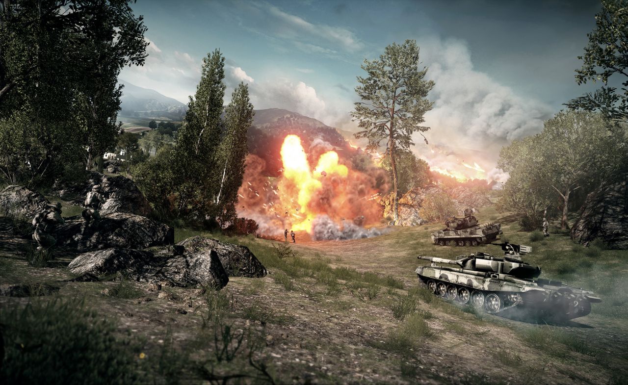 Dice : Il est effrayant de laisser les joueurs de Battlefield 3 faire ce qu'ils veulent