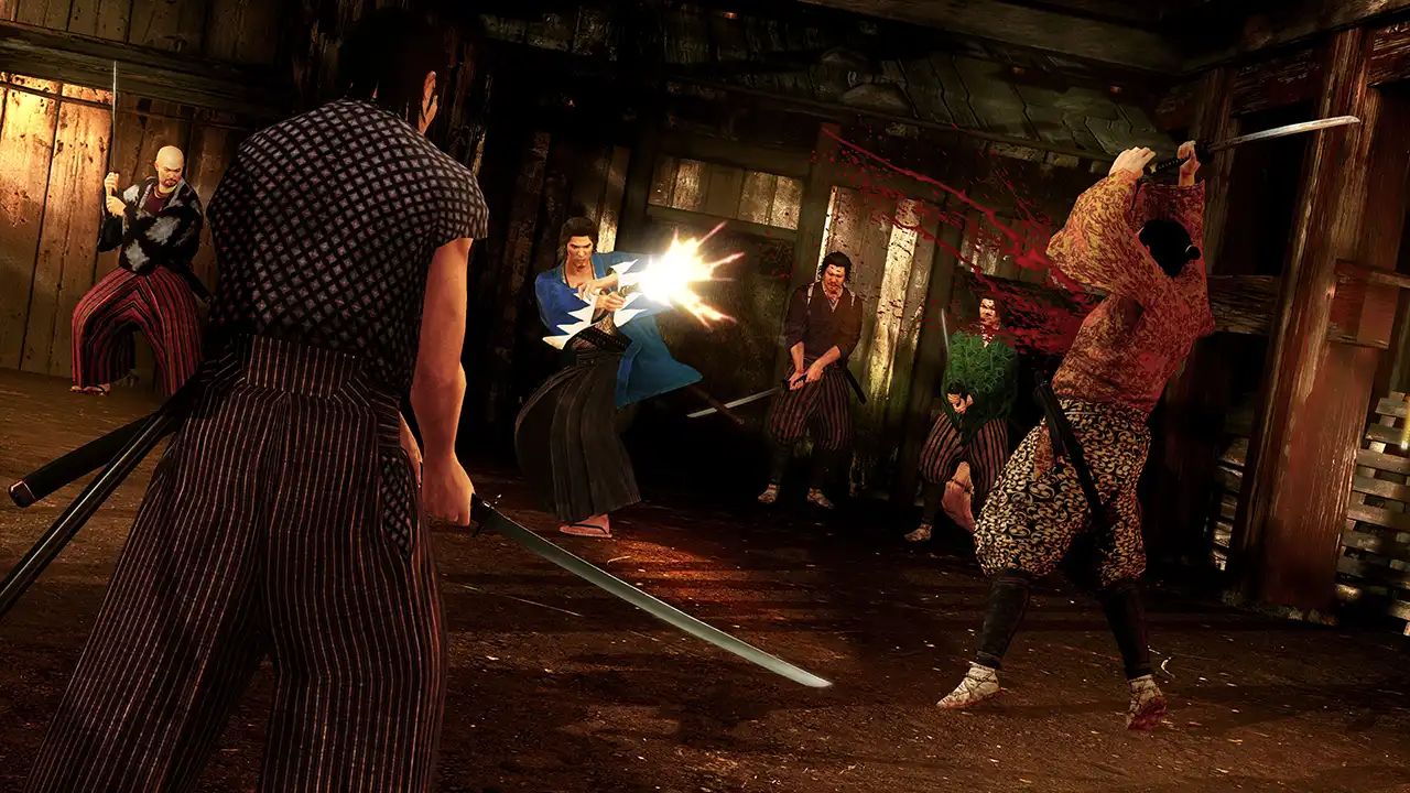 Like a Dragon: Ishin! v1.02 (+42 Trainer)