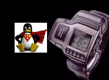 Eine Uhr, auf der Linux läuft?