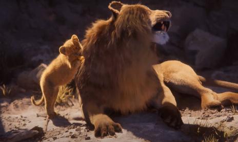 Unity Lion demo shows future of high-end PC graphics