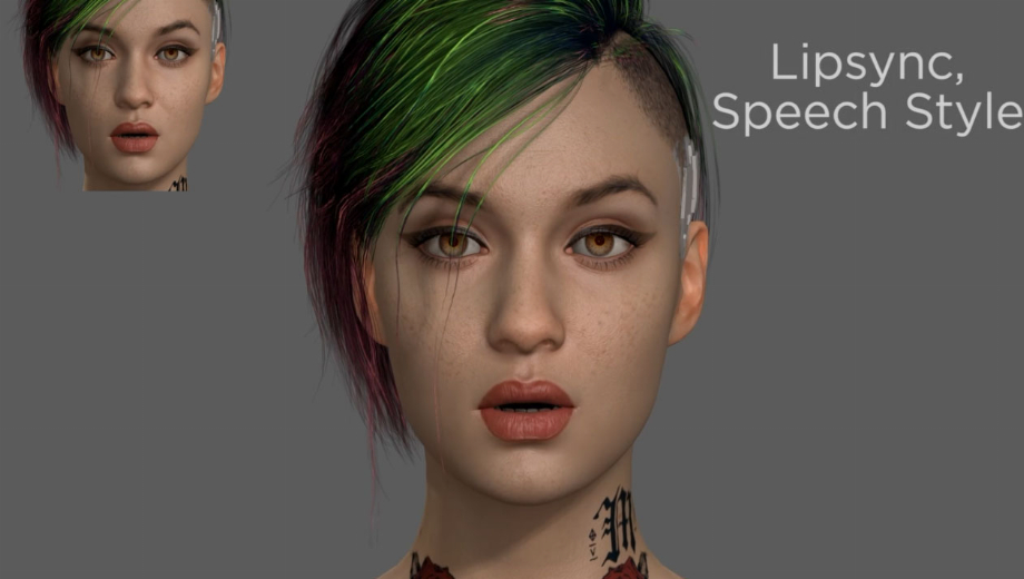 Die Lippensynchronisation in Cyberpunk 2077 ist wirklich, wirklich gut