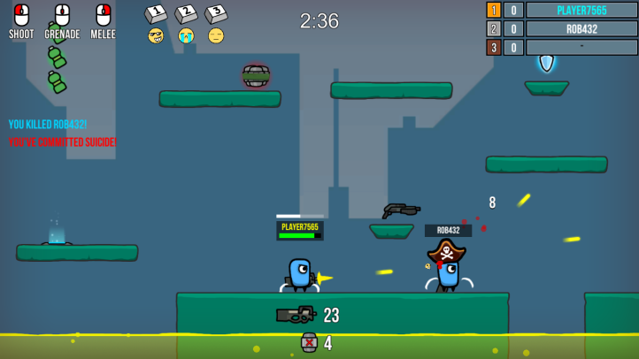 Little Shooter Free Juego Completo