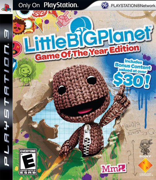 18 New Level For LittleBigPlanet Game of the Year Edition