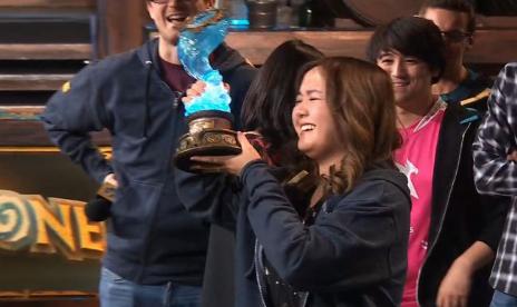 Meet the first female Hearthstone champion