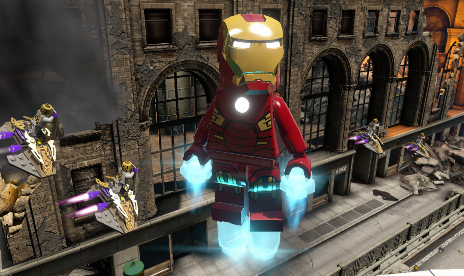 Los Vengadores de LEGO MARVEL