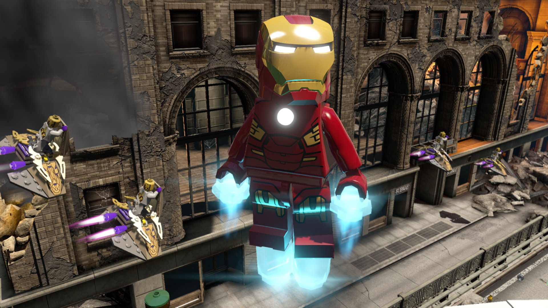 LEGO MARVEL’s Avengers v1.01 (+6 Trainer)