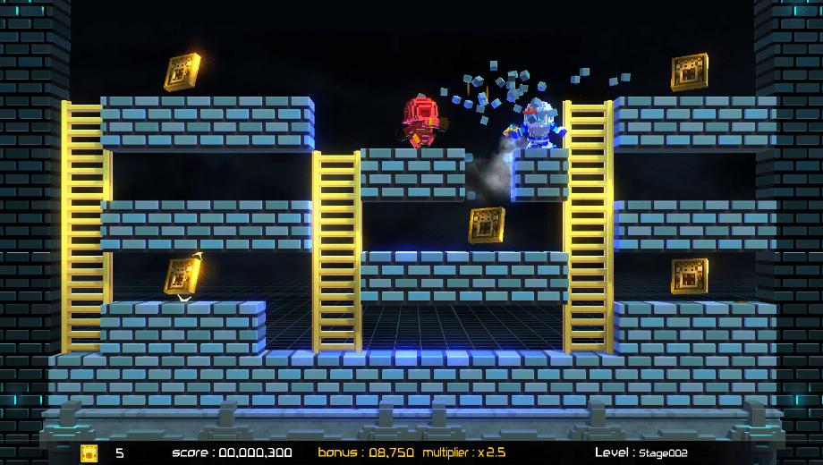 Lode Runner Legacy v1.02 (+4 Trainer)