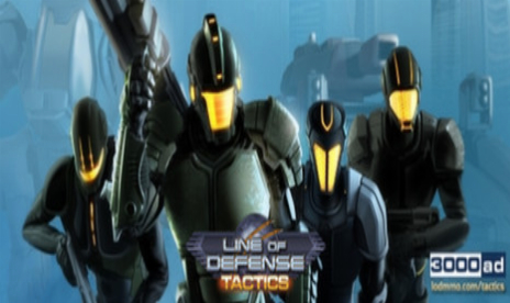 Line of Defense: Tactics (+8 Trainer)
