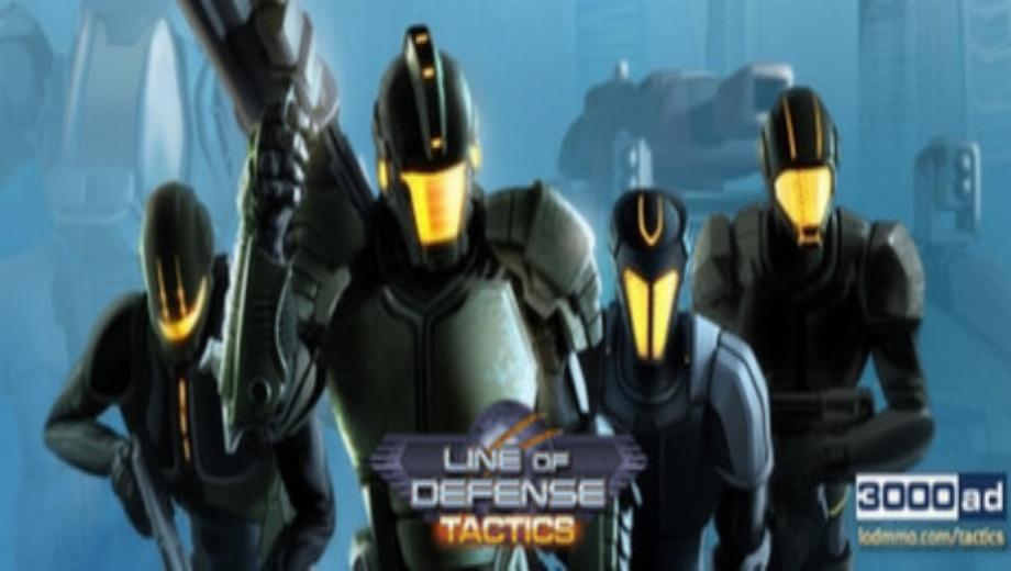 Line of Defense: Tactics (+8 Trainer)