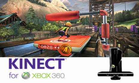 Rare Built Prototype Button Controllers For Kinect