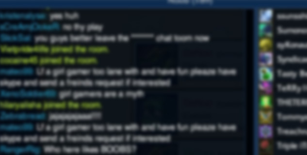 Riot-Dosen-Chaträume, wird durch etwas Besseres ersetzt