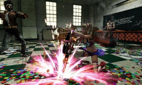 Lollipop Chainsaw