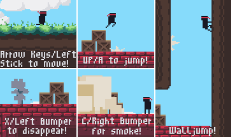 Lollipop Ninja Freies volles Spiel