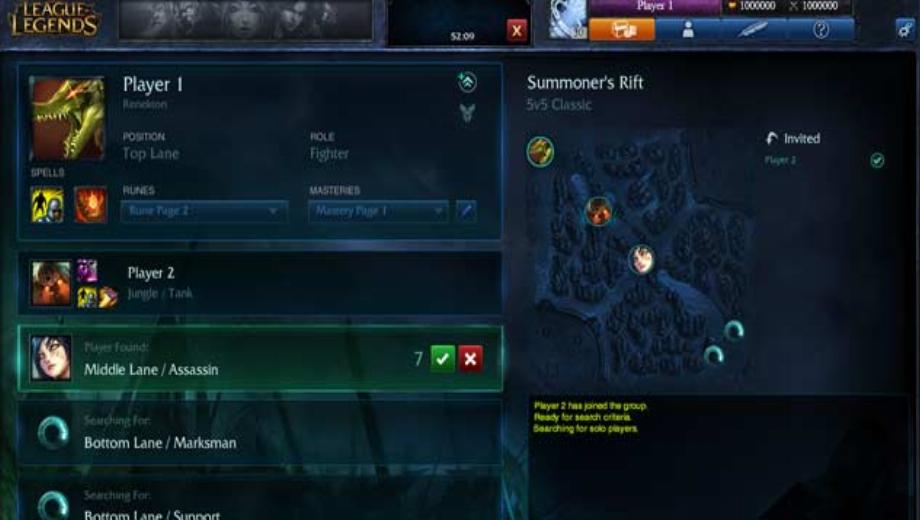 League of Legends introduces Team Builder matchmaking