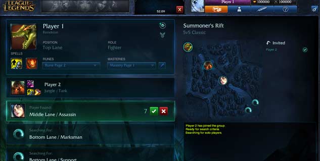League of Legends introduces Team Builder matchmaking