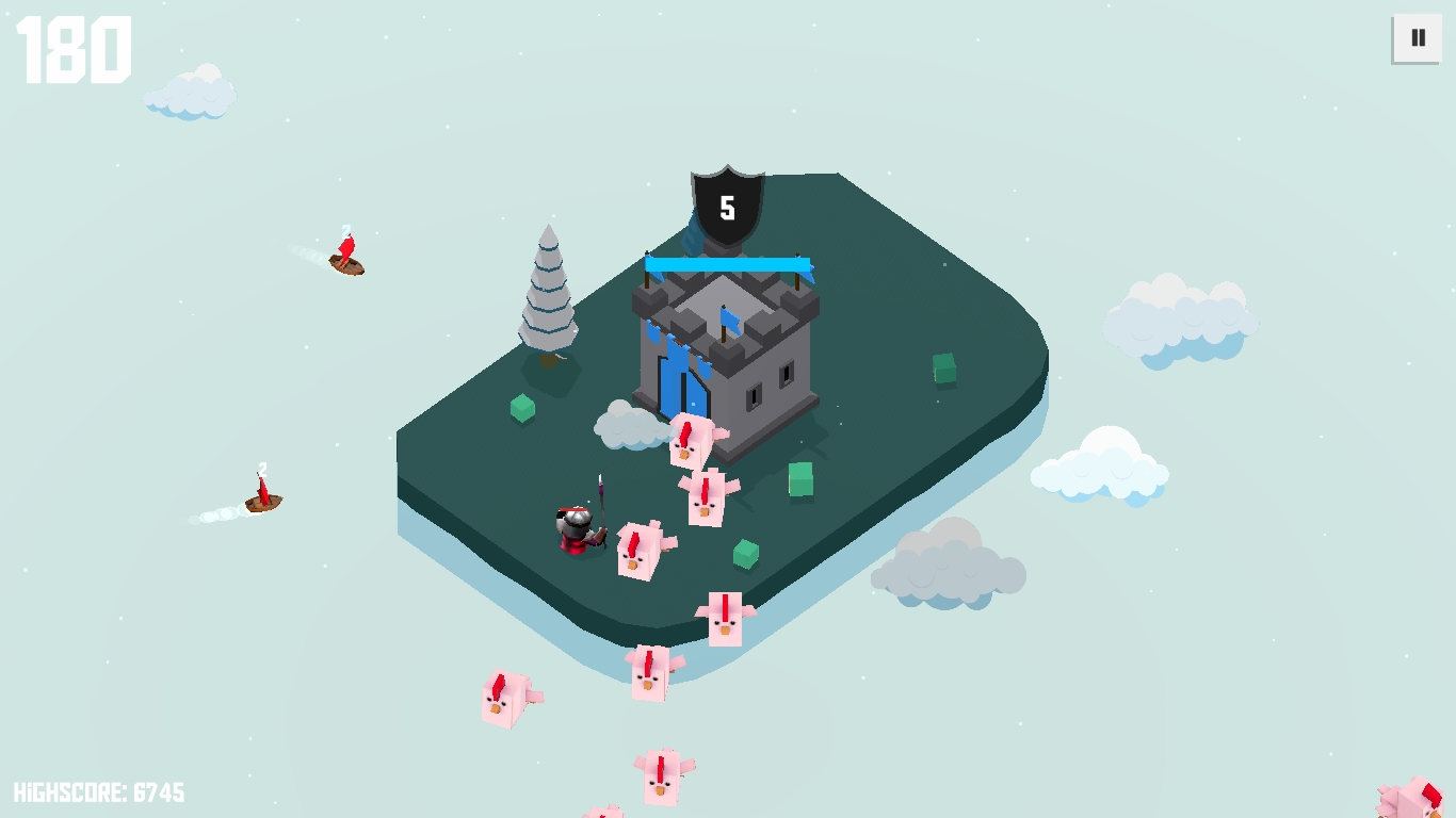 Lone Castle Juego completo gratis