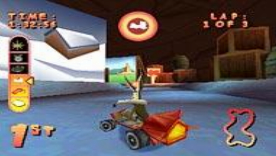 Looney Racing (psx)