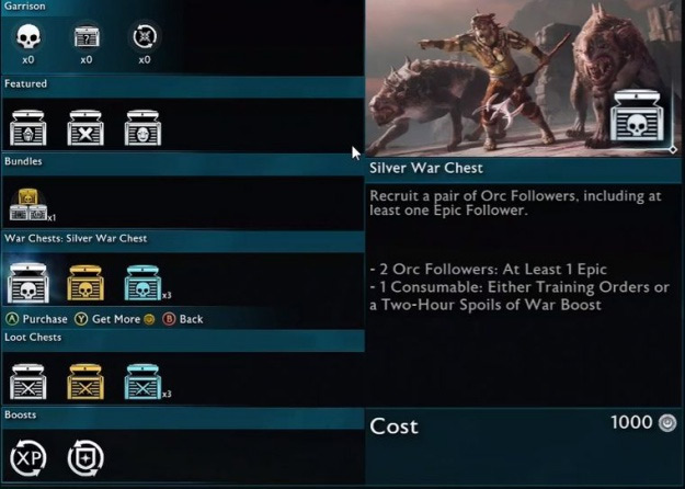 Shadow of War’s loot boxes aren’t necessary, claim most reviewers