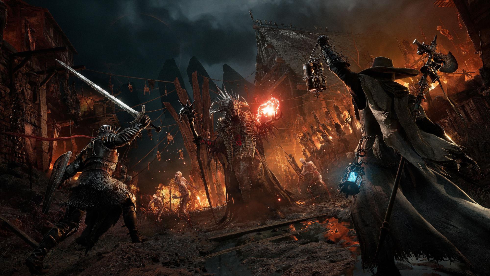 Lords of the Fallen v1.0 (+21 Trainer)
