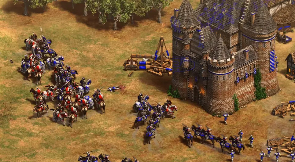 Age of Empires II Adds Even more new Civilizations