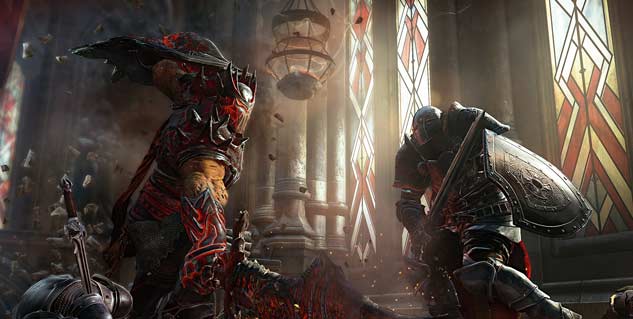 Lords of the Fallen: Screenshots erscheinen