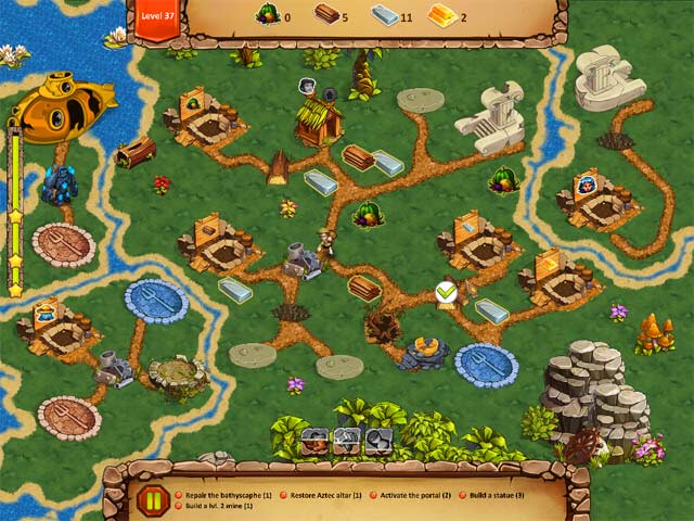 Lost Artifacts: Golden Island (+5 Trainer)