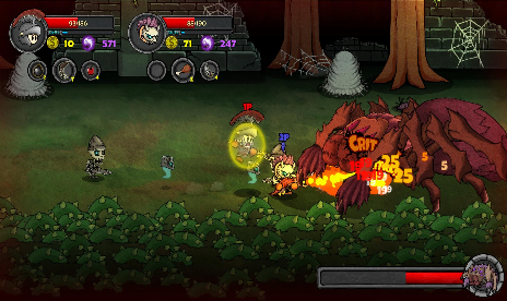 Lost Castle (+4 Trainer)