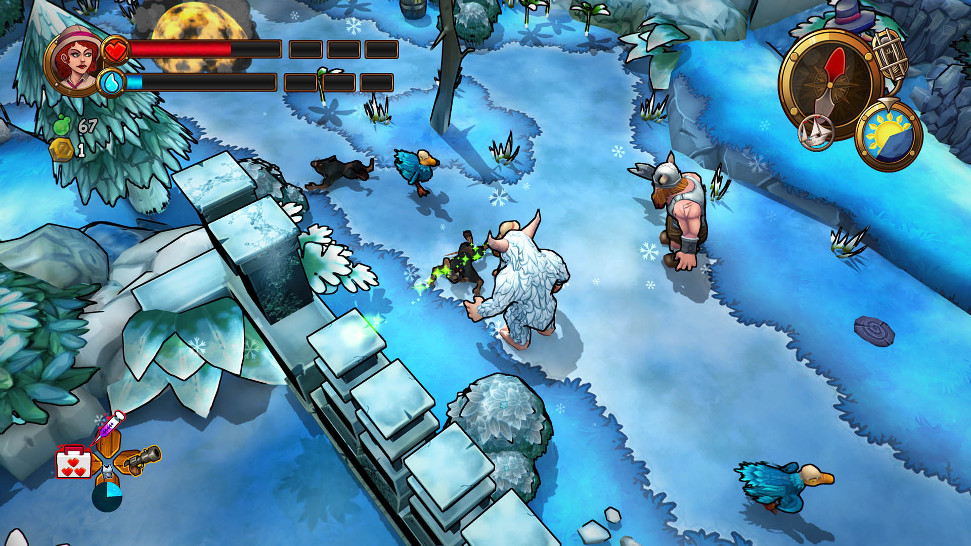 Lost Sea (+4 Trainer)